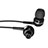 Kopfhörer Stereo Sport Ohrhörer In Ear Headset H09 Schwarz