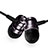 Kopfhörer Stereo Sport Ohrhörer In Ear Headset H10 Schwarz