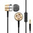 Kopfhörer Stereo Sport Ohrhörer In Ear Headset H30 Gold