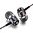 Kopfhörer Stereo Sport Ohrhörer In Ear Headset H30 Schwarz