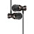 Kopfhörer Stereo Sport Ohrhörer In Ear Headset H34 Schwarz