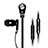 Kopfhörer Stereo Sport Ohrhörer In Ear Headset Schwarz