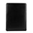 Leder Handy Tasche Sleeve Schutz Hülle für Apple iPad 2 Schwarz