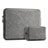 Leder Handy Tasche Sleeve Schutz Hülle für Samsung Galaxy Book Flex 13.3 NP930QCG Grau