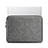 Leder Handy Tasche Sleeve Schutz Hülle für Samsung Galaxy Book Flex 13.3 NP930QCG Grau