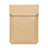 Leder Handy Tasche Sleeve Schutz Hülle für Samsung Galaxy Book S 13.3 SM-W767 Gold