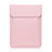 Leder Handy Tasche Sleeve Schutz Hülle L01 für Huawei Honor MagicBook 15 Rosa