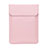 Leder Handy Tasche Sleeve Schutz Hülle L01 für Huawei Honor MagicBook Pro (2020) 16.1 Rosa