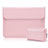 Leder Handy Tasche Sleeve Schutz Hülle L01 für Samsung Galaxy Book S 13.3 SM-W767 Rosa