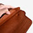 Leder Handy Tasche Sleeve Schutz Hülle L02 für Apple MacBook 12 zoll