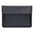 Leder Handy Tasche Sleeve Schutz Hülle L02 für Huawei Honor MagicBook Pro (2020) 16.1 Schwarz