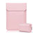 Leder Handy Tasche Sleeve Schutz Hülle L02 für Samsung Galaxy Book Flex 13.3 NP930QCG Rosa