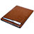 Leder Handy Tasche Sleeve Schutz Hülle L02 für Samsung Galaxy Book S 13.3 SM-W767 Braun