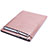 Leder Handy Tasche Sleeve Schutz Hülle L02 für Samsung Galaxy Book S 13.3 SM-W767 Rosegold