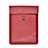 Leder Handy Tasche Sleeve Schutz Hülle L03 für Huawei Matebook 13 (2020) Rot