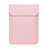 Leder Handy Tasche Sleeve Schutz Hülle L03 für Huawei Matebook D14 (2020) Rosa