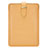 Leder Handy Tasche Sleeve Schutz Hülle L04 für Huawei Matebook 13 (2020) Orange