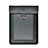 Leder Handy Tasche Sleeve Schutz Hülle L09 für Apple MacBook Pro 15 zoll