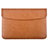 Leder Handy Tasche Sleeve Schutz Hülle L15 für Apple MacBook 12 zoll