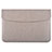 Leder Handy Tasche Sleeve Schutz Hülle L15 für Apple MacBook 12 zoll