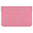 Leder Handy Tasche Sleeve Schutz Hülle L15 für Apple MacBook 12 zoll Rosa