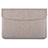 Leder Handy Tasche Sleeve Schutz Hülle L15 für Apple MacBook Air 13 zoll