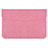 Leder Handy Tasche Sleeve Schutz Hülle L15 für Apple MacBook Air 13 zoll Rosa