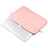 Leder Handy Tasche Sleeve Schutz Hülle L16 für Apple MacBook Air 11 zoll Rosa