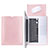 Leder Handy Tasche Sleeve Schutz Hülle L17 für Apple MacBook 12 zoll Rosa