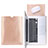 Leder Handy Tasche Sleeve Schutz Hülle L17 für Apple MacBook Air 13 zoll (2020)