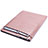 Leder Handy Tasche Sleeve Schutz Hülle L20 für Apple MacBook Pro 15 zoll Rosegold