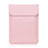 Leder Handy Tasche Sleeve Schutz Hülle L21 für Apple MacBook Air 11 zoll Rosa