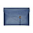 Leder Handy Tasche Sleeve Schutz Hülle L22 für Apple MacBook 12 zoll Blau