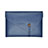 Leder Handy Tasche Sleeve Schutz Hülle L22 für Apple MacBook Air 11 zoll Blau