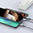 Lightning USB Ladekabel Kabel Android Micro USB Type-C 3.5A H01 für Apple iPad Pro 11 (2022) Dunkelgrau