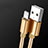 Lightning USB Ladekabel Kabel Android Micro USB Type-C 3A H03 für Apple iPad Pro 11 (2022)