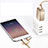 Lightning USB Ladekabel Kabel Android Micro USB Type-C ML05 Gold