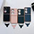 Luxus Leder Hülle Handyhülle und Kunststoff Schutzhülle Hartschalen Tasche B01H für Huawei P60 Pocket