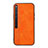 Luxus Leder Hülle Handyhülle und Kunststoff Schutzhülle Hartschalen Tasche BH3 für Huawei Mate Xs 2 Orange