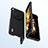Luxus Leder Hülle Handyhülle und Kunststoff Schutzhülle Hartschalen Tasche BH5 für OnePlus Open 5G Schwarz
