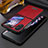 Luxus Leder Hülle Handyhülle und Kunststoff Schutzhülle Hartschalen Tasche LD1 für Oppo Find N2 Flip 5G