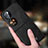 Luxus Leder Hülle Handyhülle und Kunststoff Schutzhülle Hartschalen Tasche LD3 für Huawei P60 Pocket