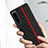 Luxus Leder Hülle Handyhülle und Kunststoff Schutzhülle Hartschalen Tasche S01 für Sony Xperia 1 IV