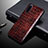 Luxus Leder Hülle Handyhülle und Kunststoff Schutzhülle Hartschalen Tasche S02 für Sony Xperia 1 IV