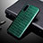 Luxus Leder Hülle Handyhülle und Kunststoff Schutzhülle Hartschalen Tasche S02 für Sony Xperia 1 IV