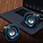 Mini Lautsprecher Stereo Speaker W02 Schwarz