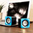 Mini Lautsprecher Stereo Speaker W04