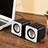 Mini Lautsprecher Stereo Speaker W04