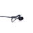 Mini-Stereo-Mikrofon Mic 3.5 mm Klinkenbuchse K08 Schwarz