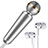 Mini-Stereo-Mikrofon Mic 3.5 mm Klinkenbuchse M02 Silber